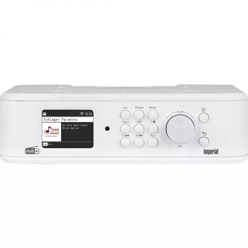 Telestar Imperial Dabman i460 Internetinis skaitmeninis baltas
