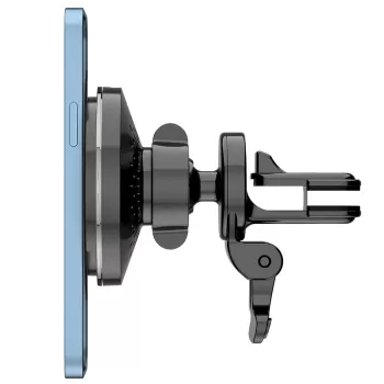 Belaidis automobilinis įkroviklis Tellur TLL151431, suderinamas su MagSafe, 15 W, juodas, išmaniesiems telefonams