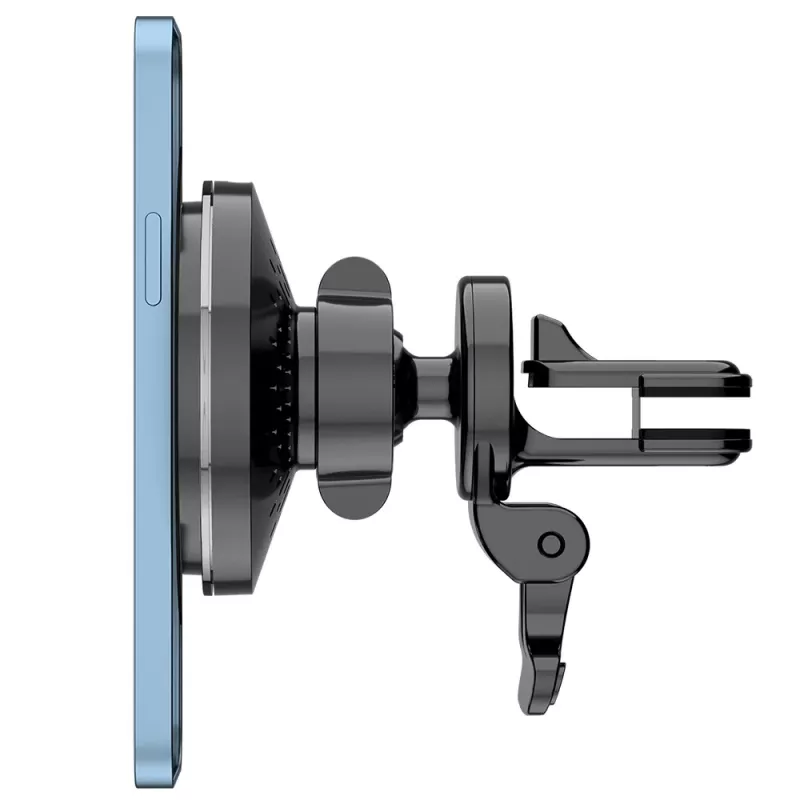 Belaidis automobilinis įkroviklis Tellur TLL151431, suderinamas su MagSafe, 15 W, juodas, išmaniesiems telefonams