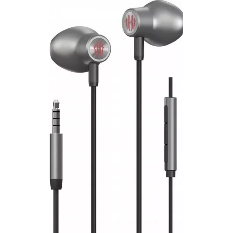 Laidinės į ausis įdedamos ausinės NUBIA Redmagic MagicSound Earphones 3.5mm, modelis WH4008/3.5