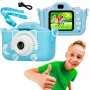 Vaikiškas skaitmeninis fotoaparatas Extralink H27 Single Blue — 1080P 30fps, 2,0 colio ekranas