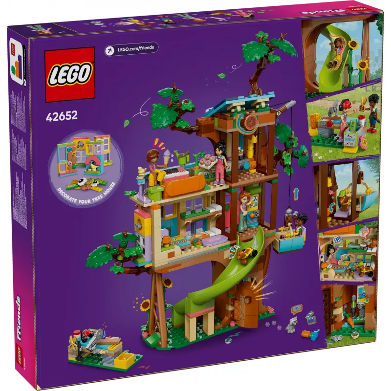 LEGO FRIENDS 42652 Medžio namų draugystės kampelis