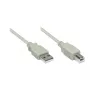 GoodConnections USB 2.0 A > B (ST-ST) 1,8m Adapter kabelis Pilka