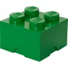 LEGO Storage Brick 4 Green, žalia laikymo dėžutė