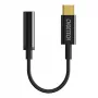 Garso adapteris CHOETECH USB Type-C (kištukas) į 3,5 mm AUX (lizdas) Modelis AUX003