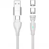 USB laidas 4smarts 541236 USB 2.0 1,8 m USB C baltas
