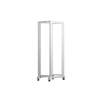 Stovas 19 42U 600x1000 pilkas Lanberg