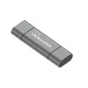 Vention USB3.0 daugiafunkcis kortelių skaitytuvas pilkas metalinis tipas
