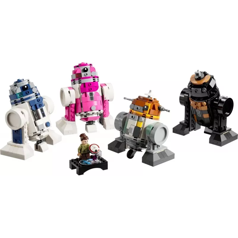LEGO STAR WARS 75392 Kūrybinis droidų konstravimo rinkinys