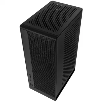 SidabrinėStone ALTA G1M - microATX Tower - micro ATX - be maitinimo bloko (SFX12V/SFX-L12V) - juoda - USB/garso