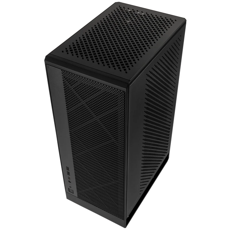 SidabrinėStone ALTA G1M - microATX Tower - micro ATX - be maitinimo bloko (SFX12V/SFX-L12V) - juoda - USB/garso