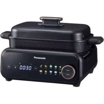 Panasonic 4-in-1 NF-GM400KXE multi-cooker steamer grill juoda, 4-in-1 funkcijos