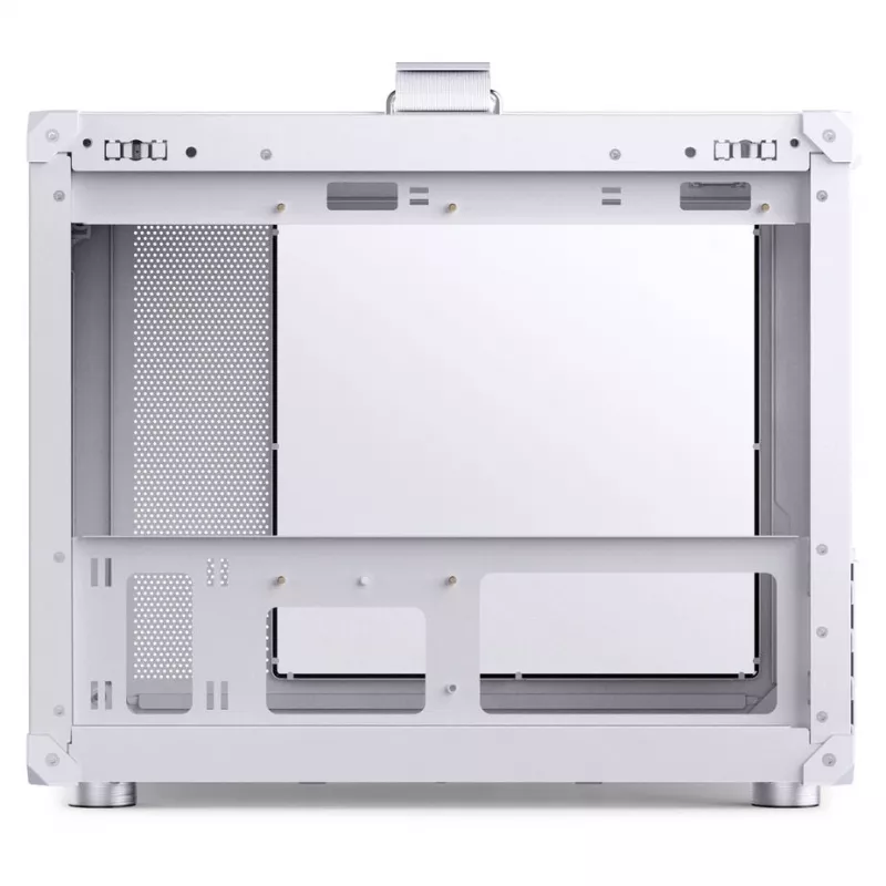 Jonsbo C6 MAX PC korpusas, mini korpusas, Micro-ATX, grūdintas stiklas - Wei