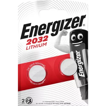 Energizer Batteries Specialized CR2032 2 Pieces