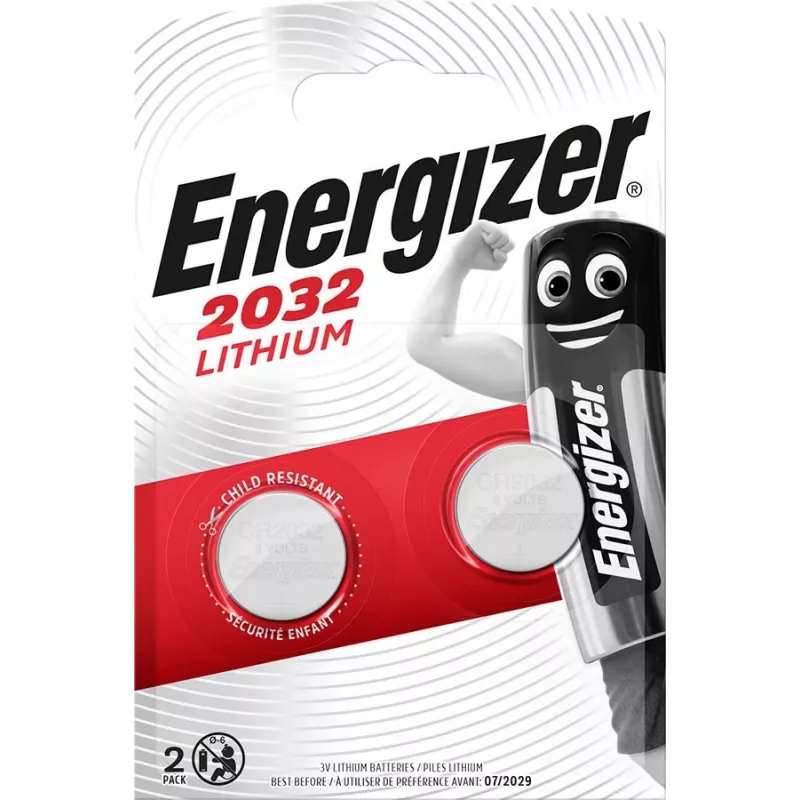 Energizer Batteries Specialized CR2032 2 Pieces
