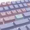 Keycap rinkinys Ducky Macaron PBT Doubleshot 133 klavišams mechaninėms klaviatūroms, Ducky DCA132-USMACOEPD1