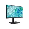 Acer Vero B247YE Monitor 60,5 cm 23,8 colio - Full-HD, IPS, 100Hz, HDMI, DisplayPort, VGA, USB 3.2 Hub, Garsiakalbis [Energijos klasė E] (UM.QB7EE.E29)