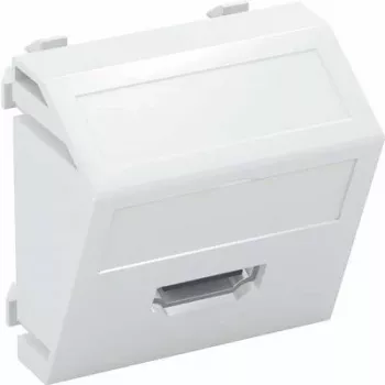 OBO Bettermann daugialypės terpės laikiklis HDMI MTS-HD S RW1 lizdas su varžtu 45x45mm (6104814)