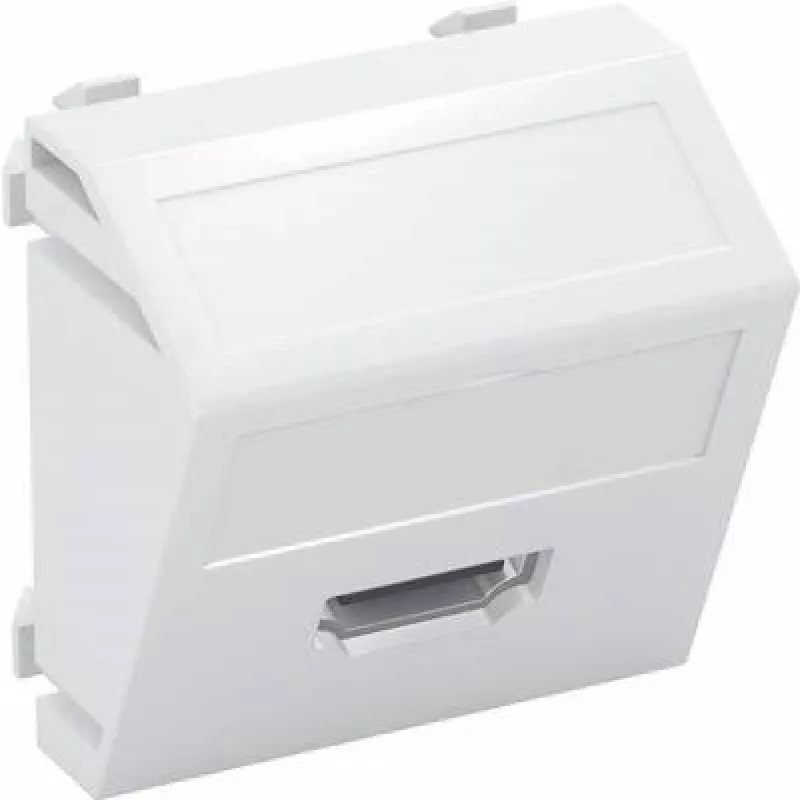 OBO Bettermann daugialypės terpės laikiklis HDMI MTS-HD S RW1 lizdas su varžtu 45x45mm (6104814)