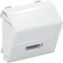OBO Bettermann daugialypės terpės laikiklis HDMI MTS-HD S RW1 lizdas su varžtu 45x45mm (6104814)