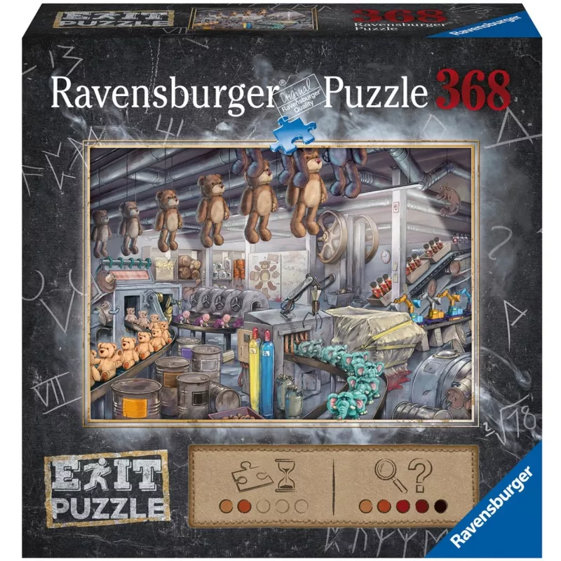 Dėlionė Ravensburger 16484 — 368 dalys, plotis 700 mm, amžius 12+