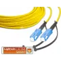 Lightwin aukštos kokybės simpleksinis LWL komutacinis kabelis, SM, SC - SC LWL komutacinis kabelis (LSP-09 SC-SC 20.0)