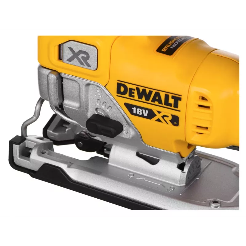 Belaidis siaurapjūklis DeWALT DCS334N-XJ