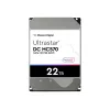 3,5 colio SAS HDD Western Digital Ultrastar DH HC570 22 TB, 12 Gbit/s, 7200 RPM, 512 MB talpyklos