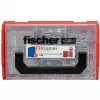 fischer FixTainer PowerFast II TX TG 562272 medžio drožlių plokščių varžtų asortimentas, plieniniai, galvanizuoti (562272)