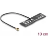 DELOCK WiFi 6 antena I-PEX (MHF® I kištukas) įvairiakryptė 4,5–5,0 dBi su 10 cm FPC kabeliu vidiniam lipniam montavimui