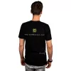 T-shirt der8auer YT-Design dydis S - medvilniniai laisvalaikio marškinėliai, der8auer prekės ženklas