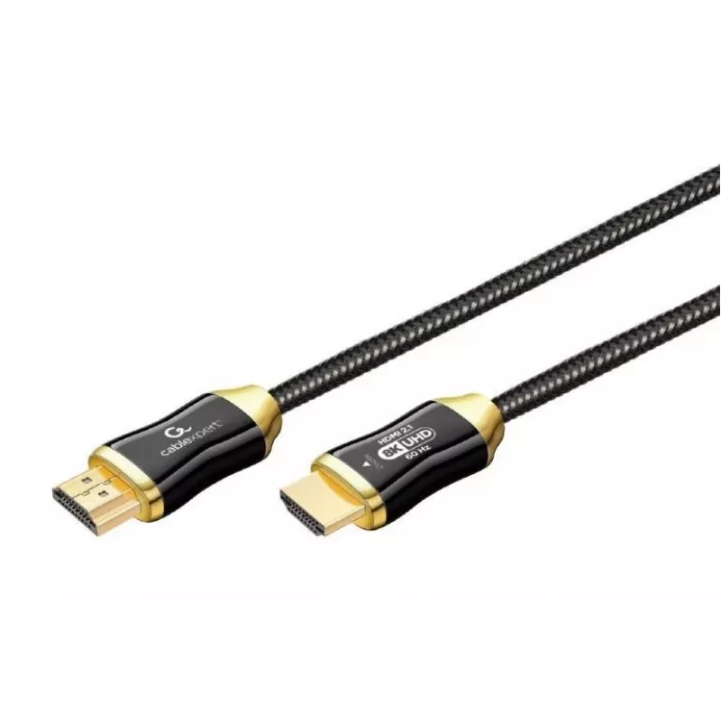 Aktyvus optinis HDMI laidas GEMBIRD 10 m, HDMI Type A kištukas–kištukas, 48 Gbit/s, HDMI 2.1