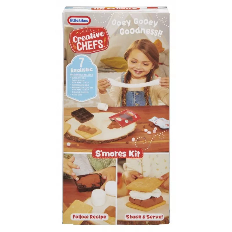 Creative Chefs S'mores rinkinys