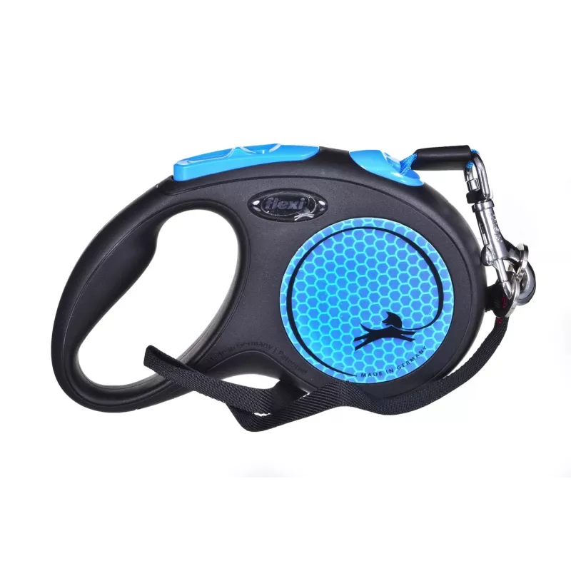 FLEXI New Neon M - ištraukiamas pavadėlis - 5 m