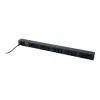 APC RACK PDU BASIC ZERO U 10A 230V maitinimo paskirstymo įrenginys (PDU) 15 kintamosios srovės lizdų 0U juodas