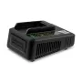 Baterijos įkroviklis Karcher 2.445-032.0 — 18 V Li‑Ion, vienos vietos, 25×13,3×8,7 cm, 700 g