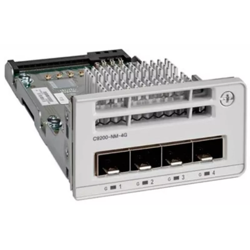 CISCO Catalyst 9200 4 x 1G tinklo modulio atsarginė dalis