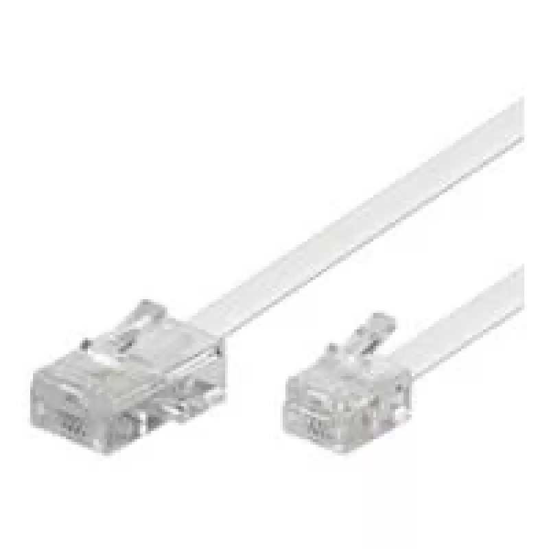 Wentronic 93061 ryšio priedas baltas