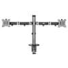 Built-in bracket for two Deluxe Ergo Office monitors, 17-32, max. 9kg, ER-449