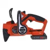 Juoda & Decker GKC1820L20 Juoda,Oranžinė