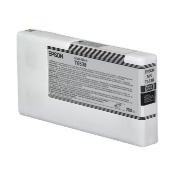 Rašalo kasetė Epson C13T65380N matinė juoda 200 ml Originali vienoje pakuotėje