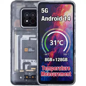 AGM MOBILE X6 Phantom 5G 8GB 128GB Lauko