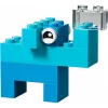 LEGO 10713 Classic Creative Suitcase Toy Storage Case su įvairiaspalviais statybiniais kubeliais, dovana vaikams nuo 4 metų