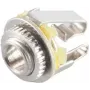3.5 mm stereofoninis lizdas ShiverPeaks 51354 — atviro dizaino, montuojamas ant skydo garso jungtis