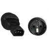 Microconnect PE14CEEAD maitinimo kištuko adapteris C14 Type F juodas