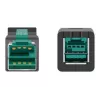 Maitinamas USB ilginimo laidas DeLOCK 85980 12 V 1 m