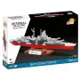 Konstruktorius Cobi Battleship Tirpitz modelis su 593 dalimis, mastelis ir demonstravimo ypatybės