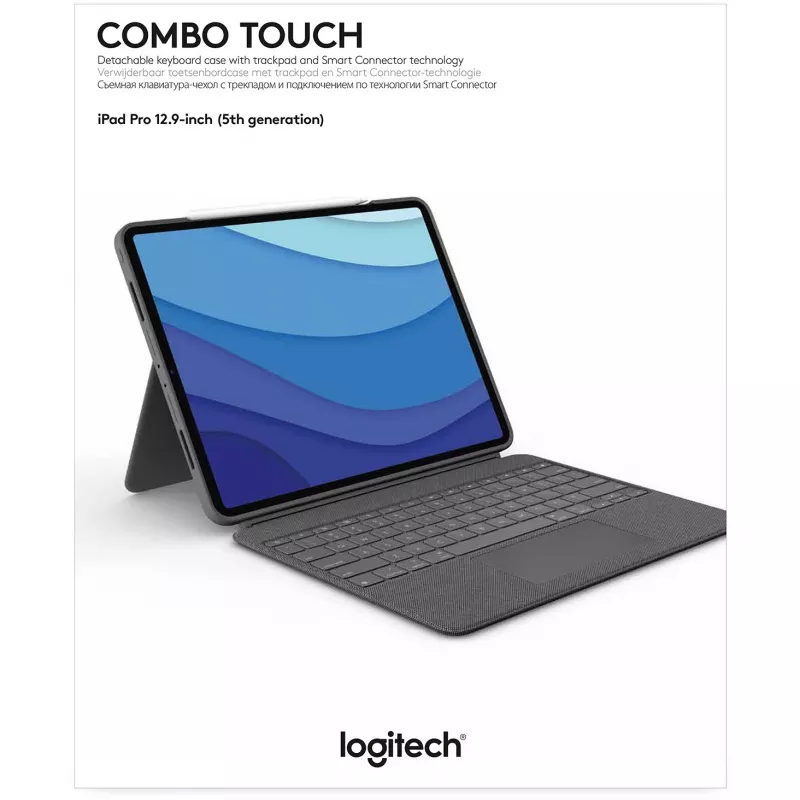 Klaviatūra su dėklu, skirta iPad Pro 12.9