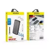Awei PowerBank P20K 10000mAh Juoda/Juoda (10000mAh), Powerbank, Juoda