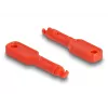 Prievado blokatorius DeLOCK 20928 RJ-45 Raudonas Plastikinis 11 vnt.